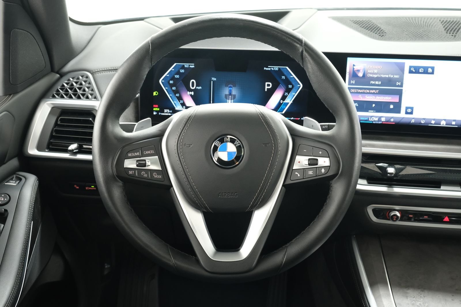 Certified Used 2024 Black Sapphire Metallic BMW xDrive40i image 12