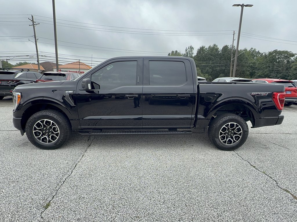 Certified Used 2023 Agate Black Ford XLT image 2