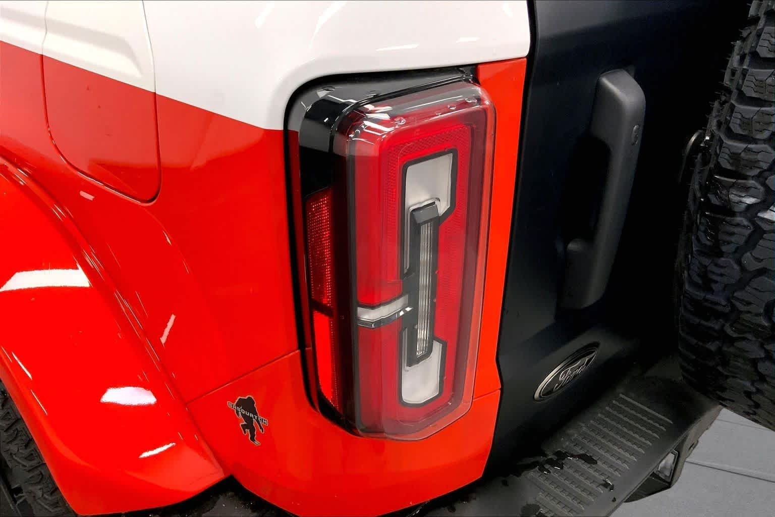 New 2025 Oxford White Ford Stroppe Edition image 14