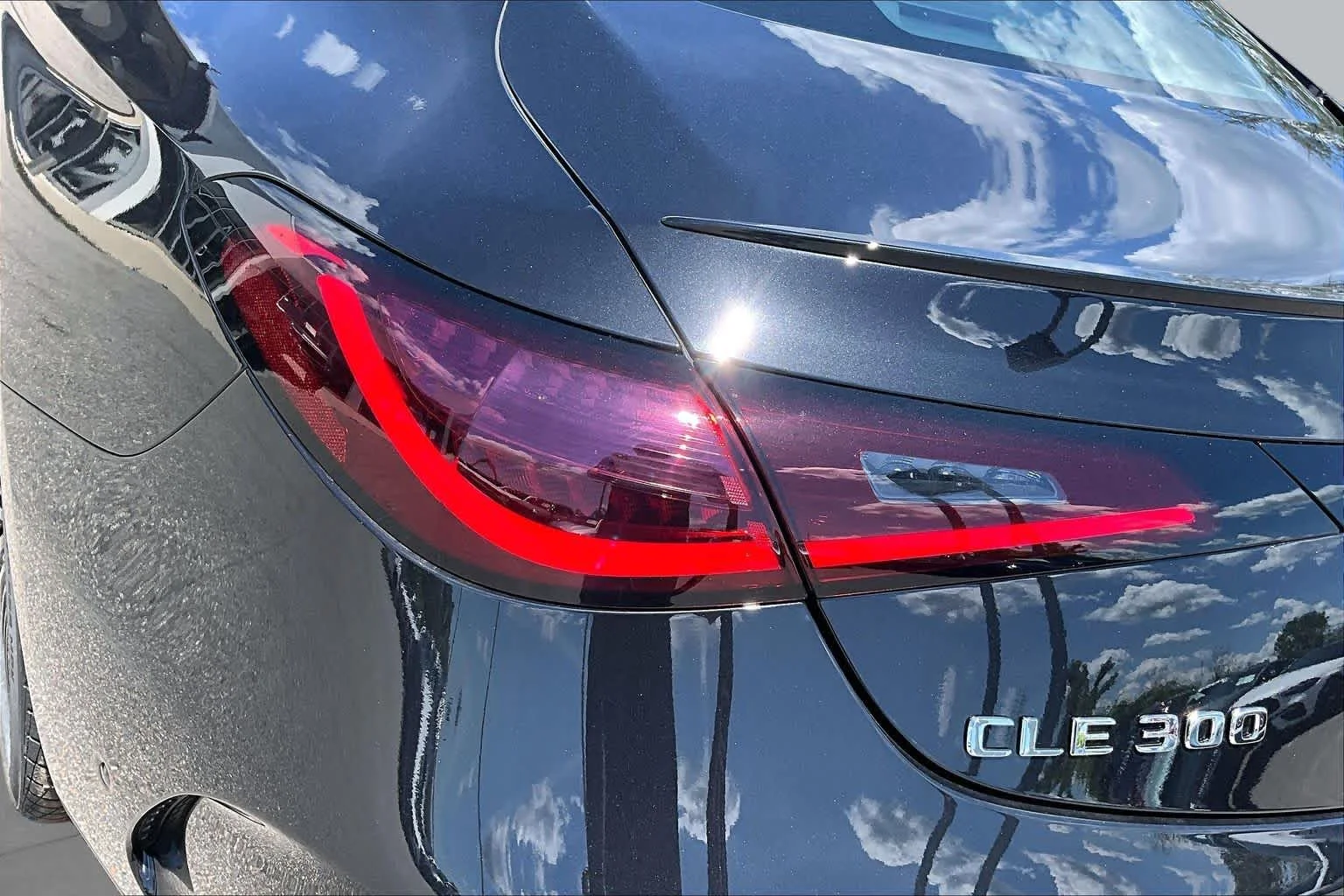 New 2026 Obsidian Black Metallic Mercedes-Benz CLE 300 image 6