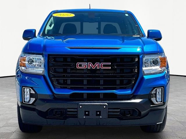 Used 2022 Blue Metallic GMC Elevation image 2