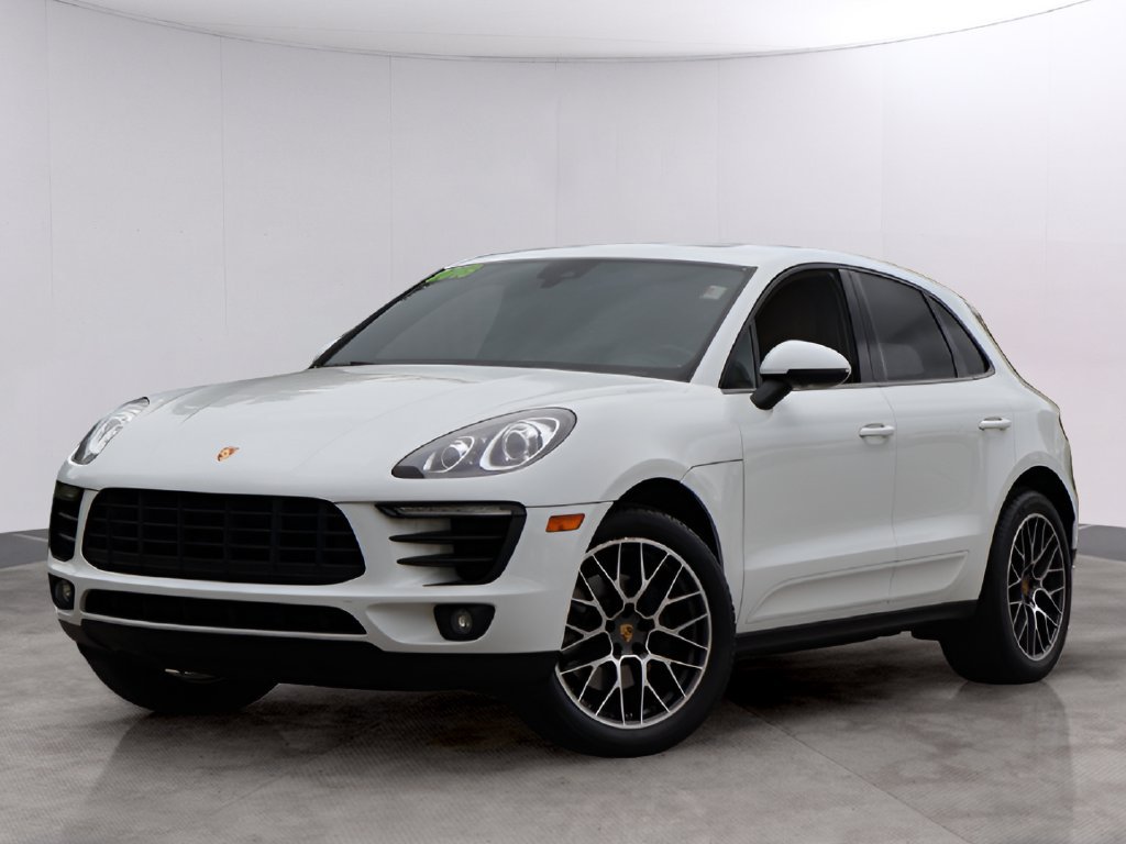 Used 2018 White Porsche Sport Edition image 1