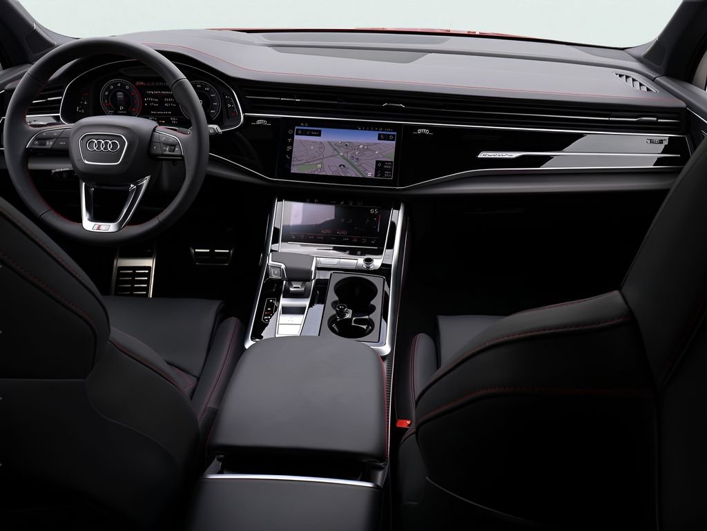 Used 2026 Chili Red Metallic Audi 55 Prestige image 13