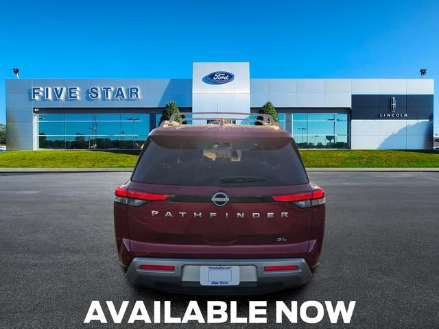 Used 2024 Scarlet Ember Nissan SL image 6