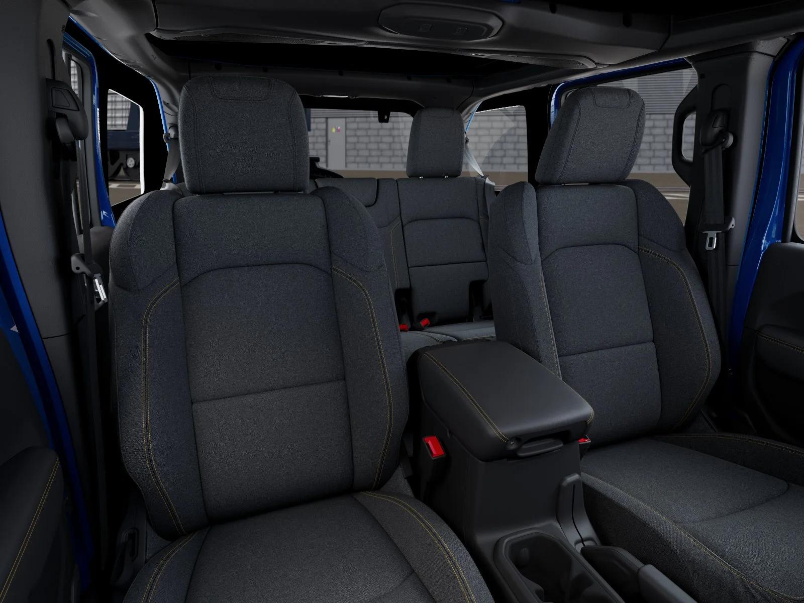 New 2027 Hydro Blue Pearlcoat Jeep Sahara image 9