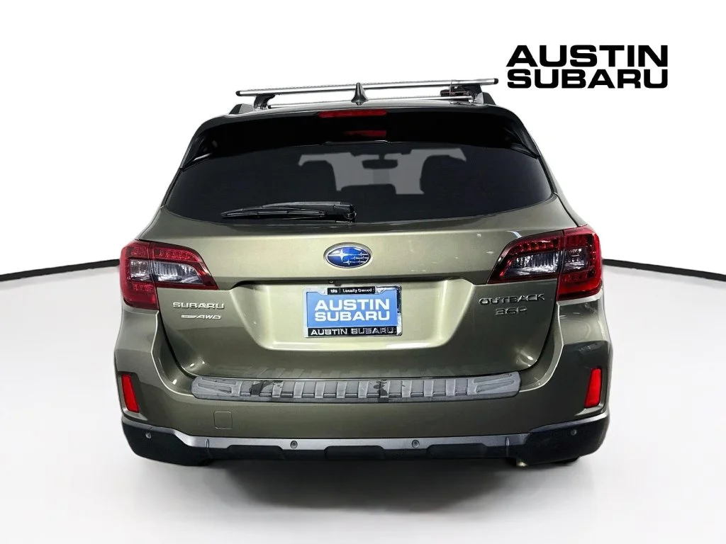 Used 2017 Green Subaru 3.6R image 6