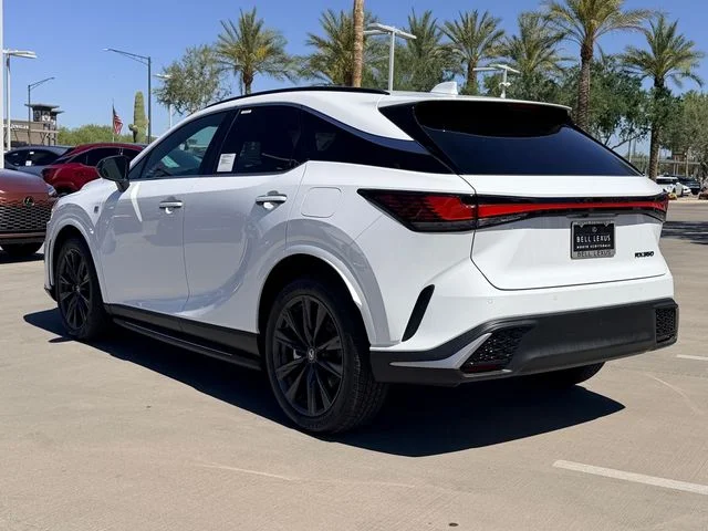New 2026 White Lexus 350 F SPORT Design image 6