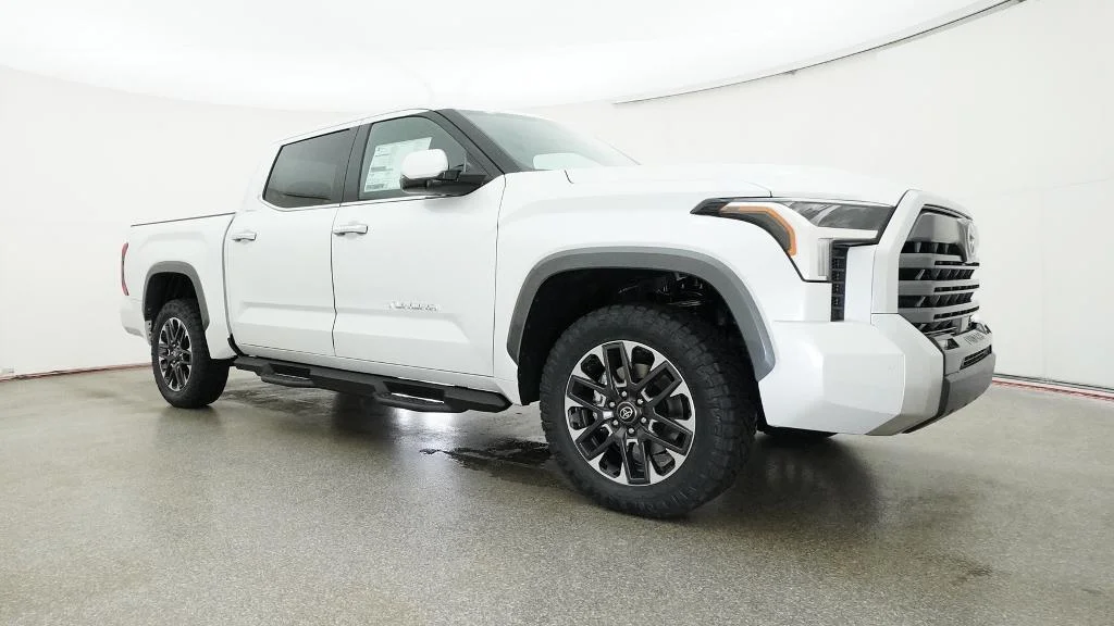 New 2026 Wind Chill Pearl Toyota Limited image 9