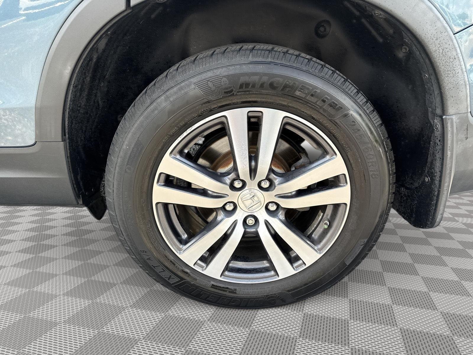 Used 2018 Steel Sapphire Metallic Honda EX-L image 19