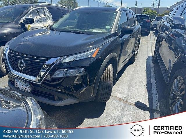 Used 2023 Super Black Nissan SV image 1