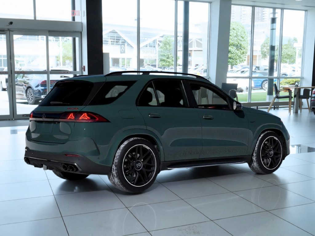 New 2027 Dark Petrol Mercedes-Benz GLE 53e AMG® image 60