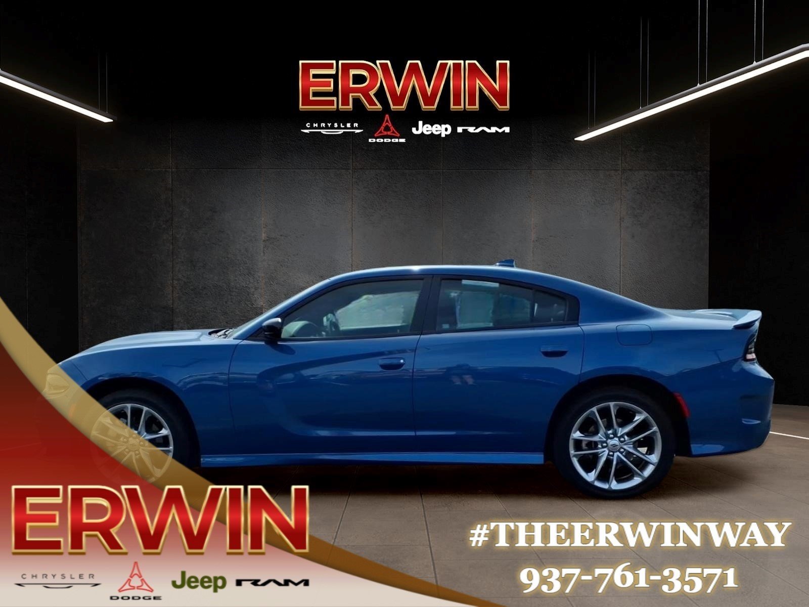 Certified Used 2023 B5 Blue Pearl Coat Dodge GT image 4