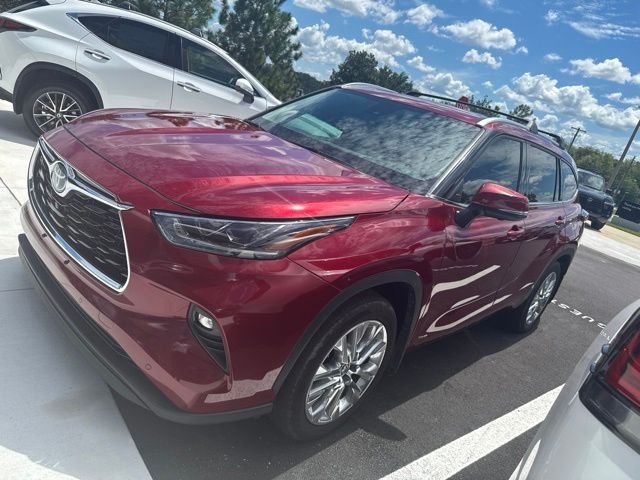 Used 2024 Red Toyota Limited image 1