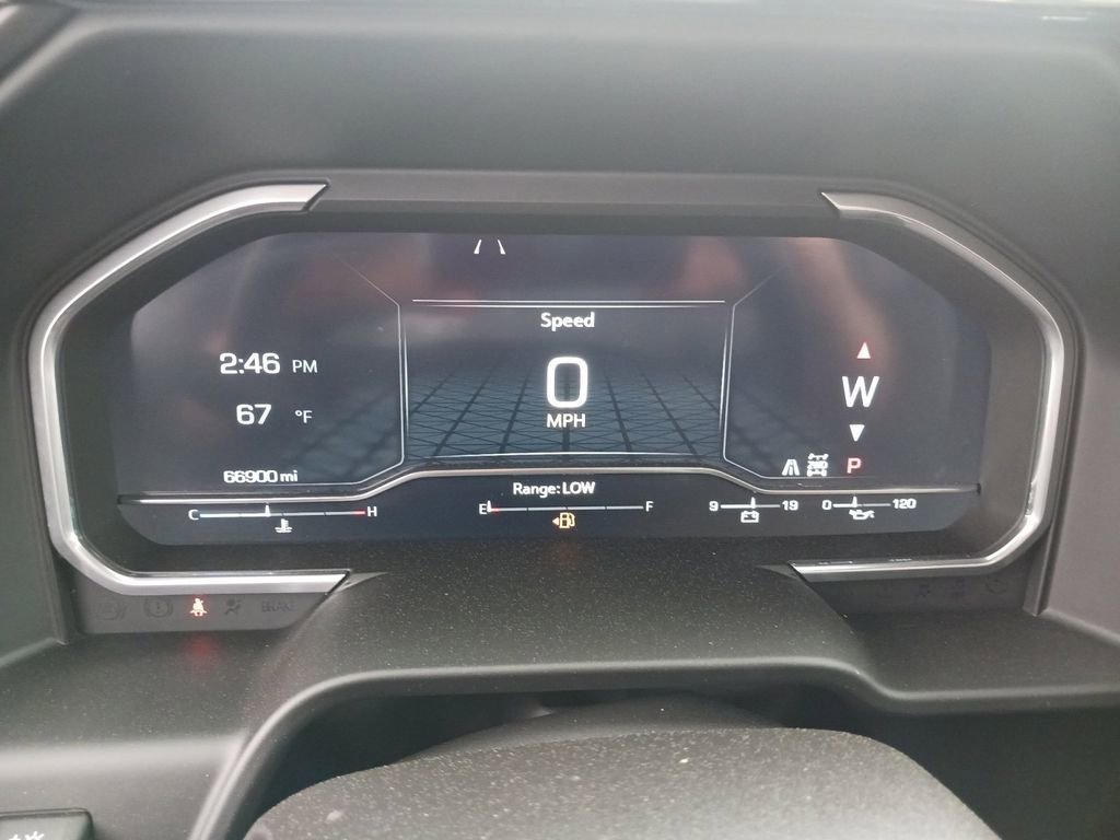 Used 2024 Thunderstorm Gray GMC AT4X image 19