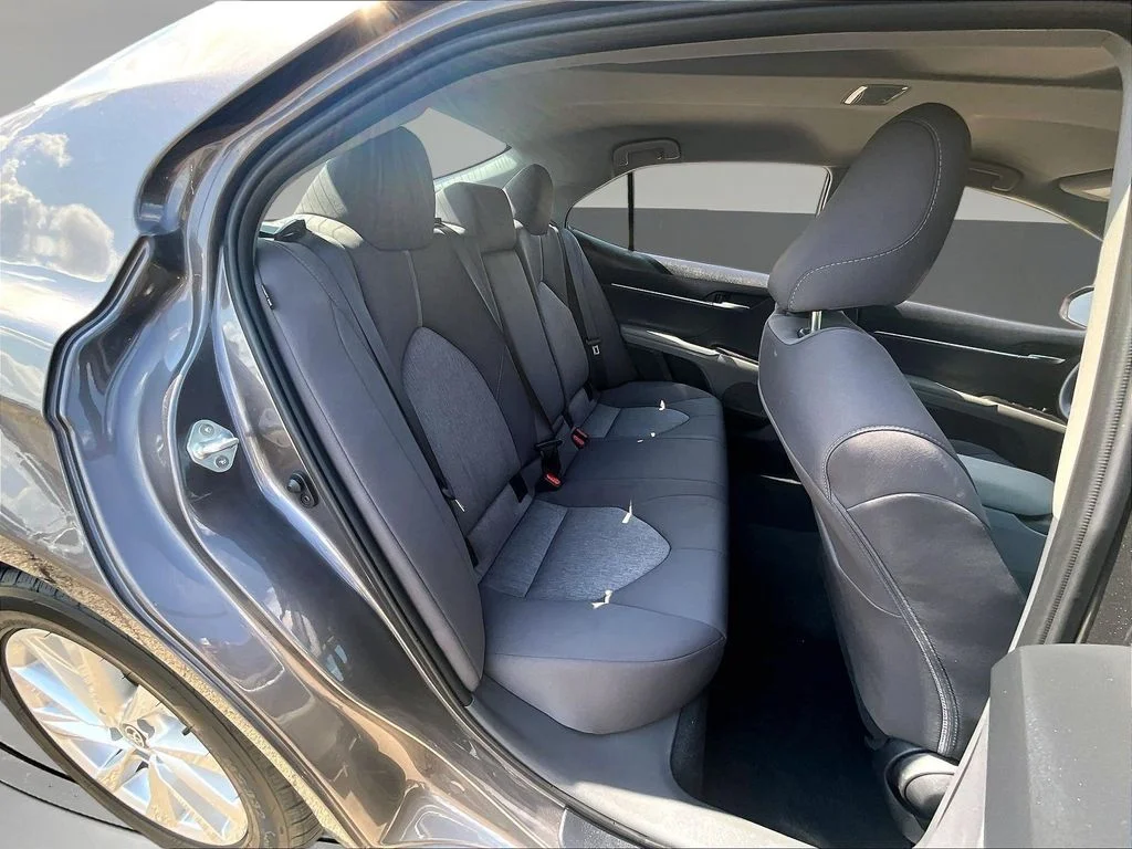 Used 2024 Gray Toyota LE image 28