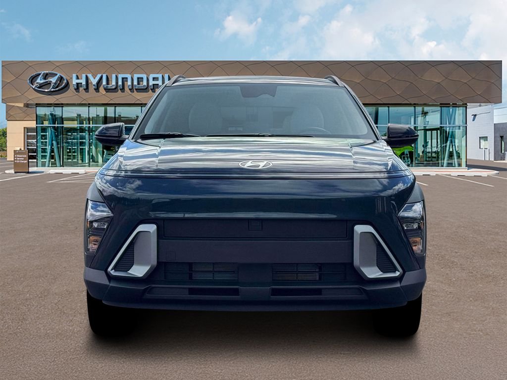 New 2026 Blue Hyundai SEL Sport image 12