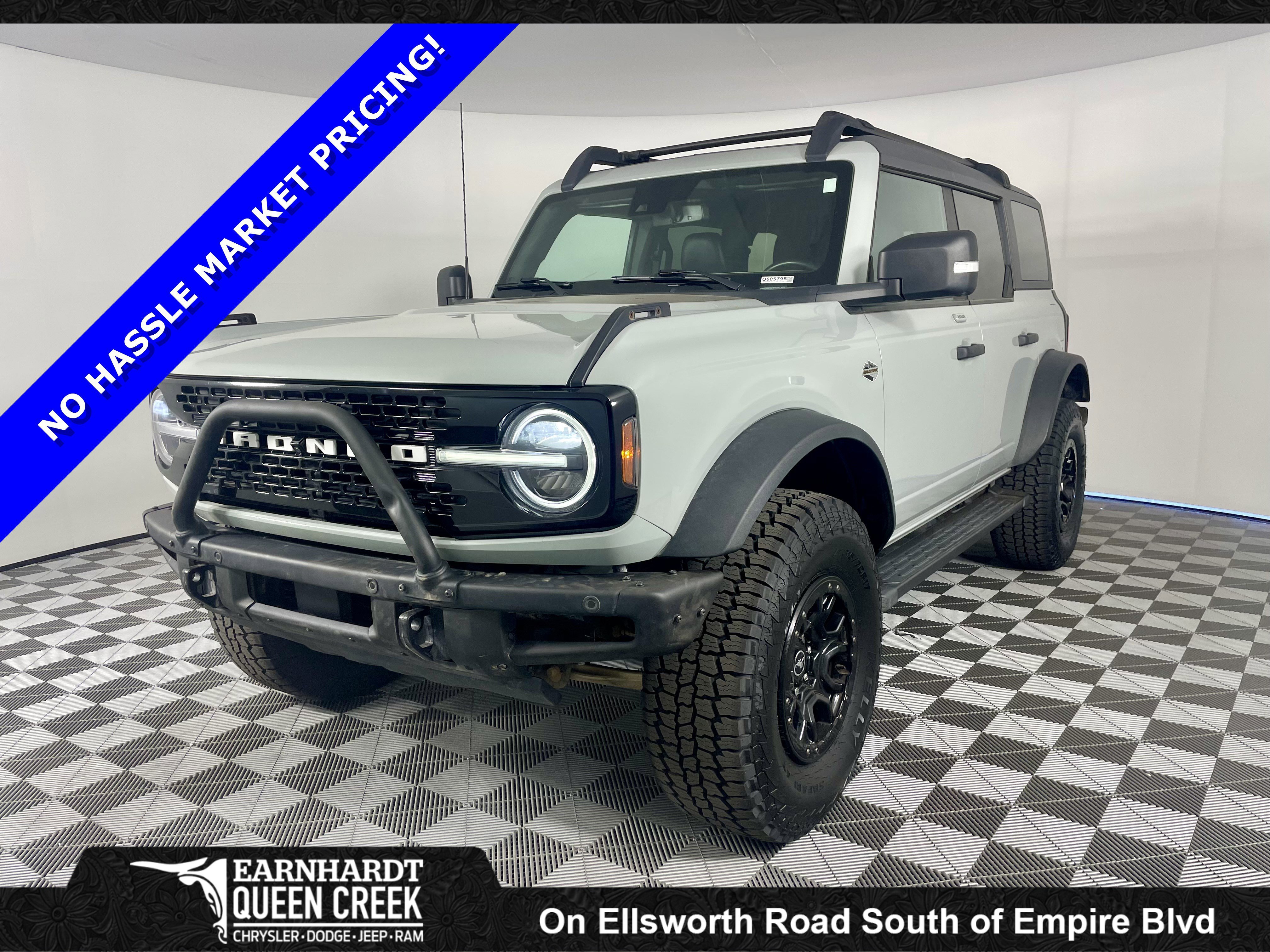 2022 Ford Bronco Wildtrak 4x4's photo