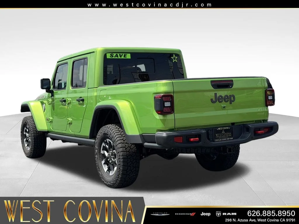 2025 Jeep Gladiator Rubicon X - Photo 10