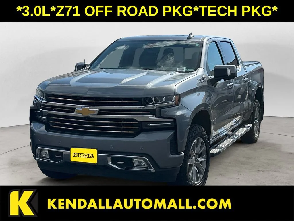 Used 2020 SATIN STEEL METALLIC Chevrolet High Country image 1