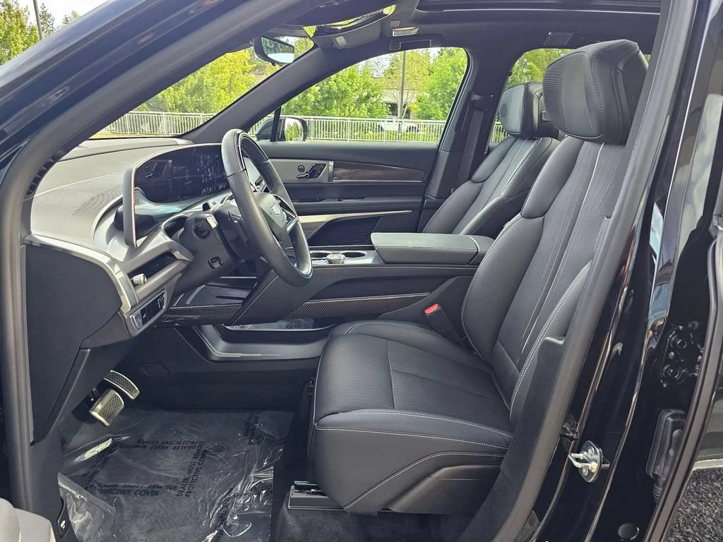 Used 2026 Stellar Black Metallic Cadillac Sport image 23