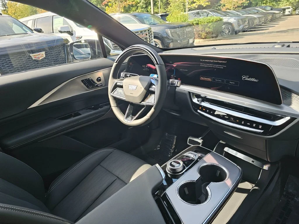 New 2027 Stellar Black Metallic Cadillac Sport image 10