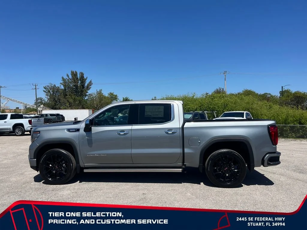 New 2026 Sterling Metallic GMC Denali image 4