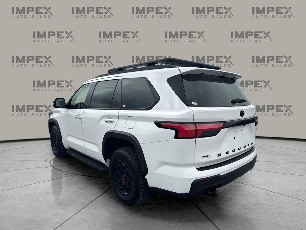 Used 2025 White Toyota TRD Pro image 2