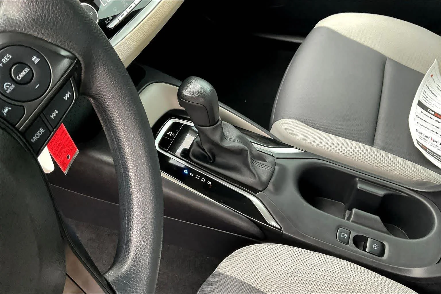 Used 2025 Midnight Black Metallic Toyota LE image 16