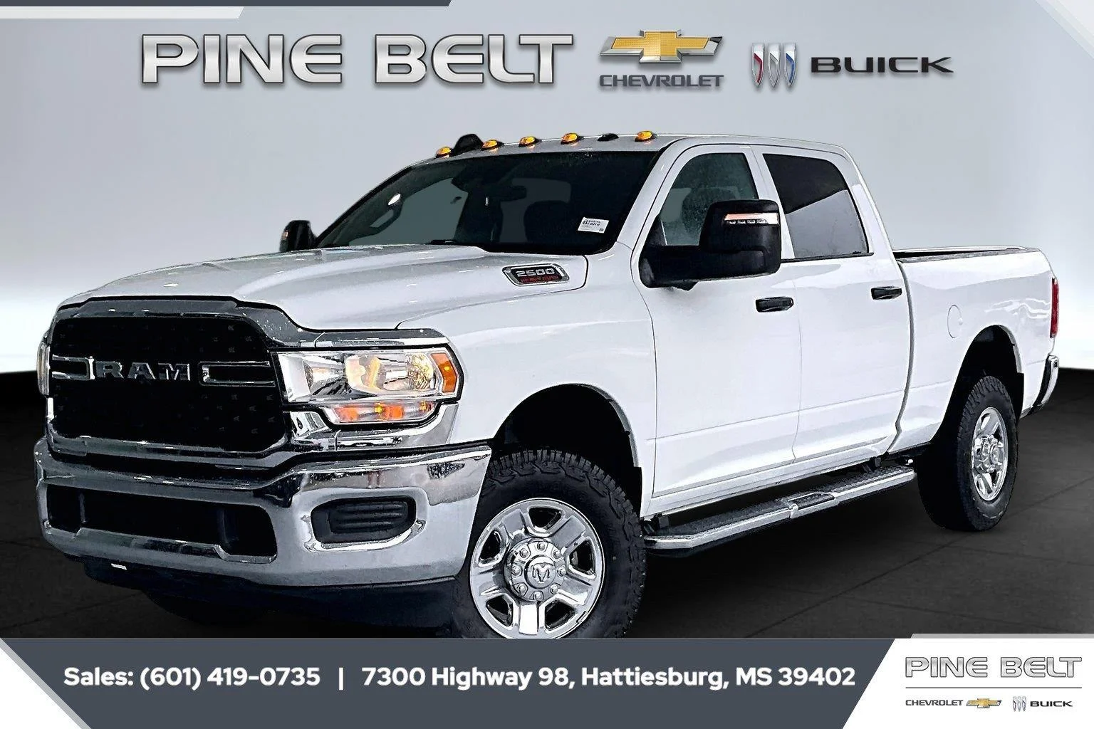 Used 2023 Bright White Clearcoat Ram Tradesman image 11