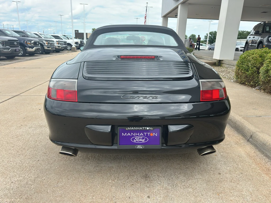 Used 2002 BLACK Porsche Carrera image 16