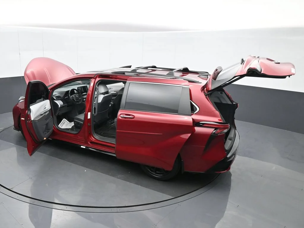 Used 2024 Red Toyota XSE image 41