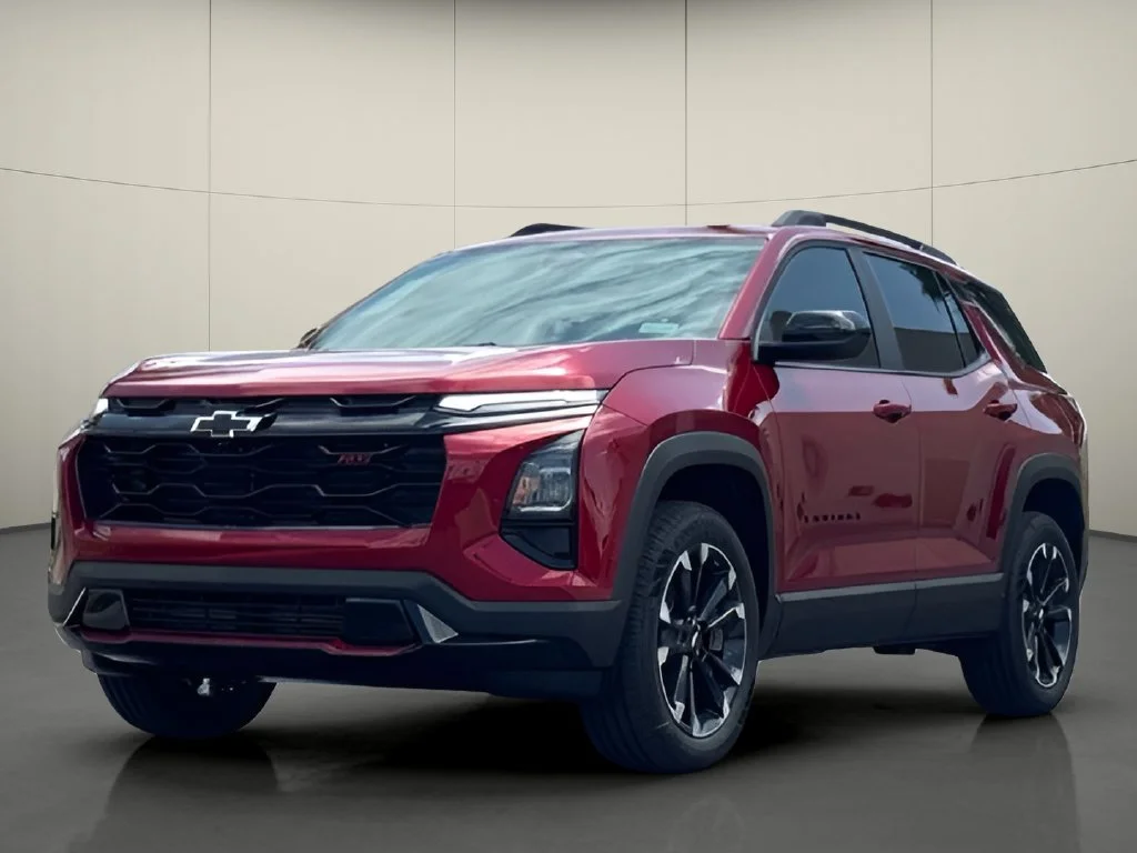 New 2027 Radiant Red Tintcoat Chevrolet RS image 3
