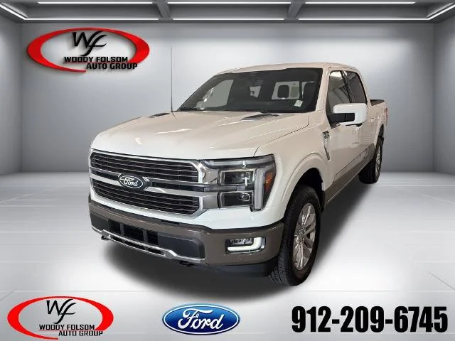New 2026 Star White Metallic Tri-Coat Ford King Ranch® image 18