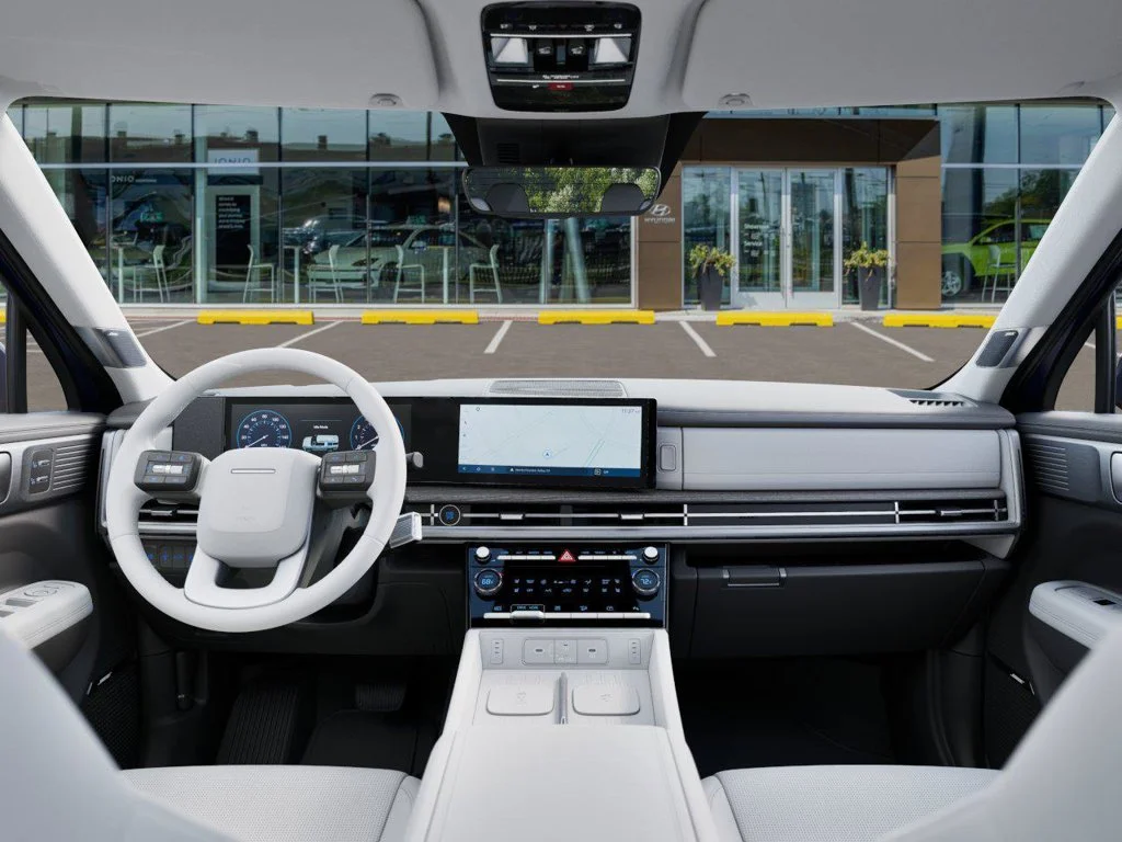 New 2027 Blue Hyundai Limited image 12