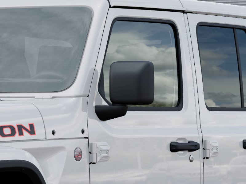 New 2026 Bright White Clearcoat Jeep Rubicon X image 38