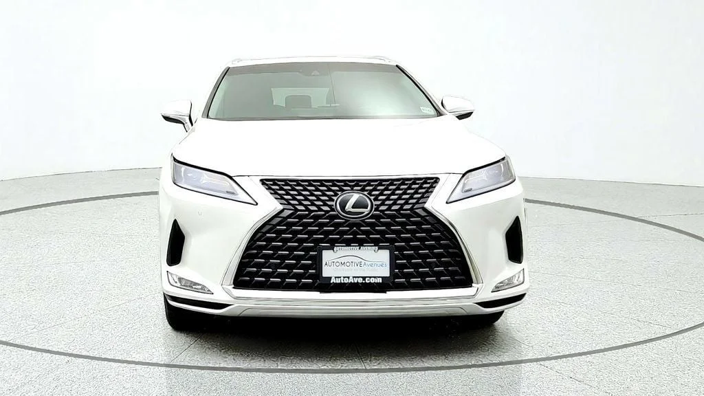 Used 2022 Eminent White Pearl Lexus RX 350L AWD image 2