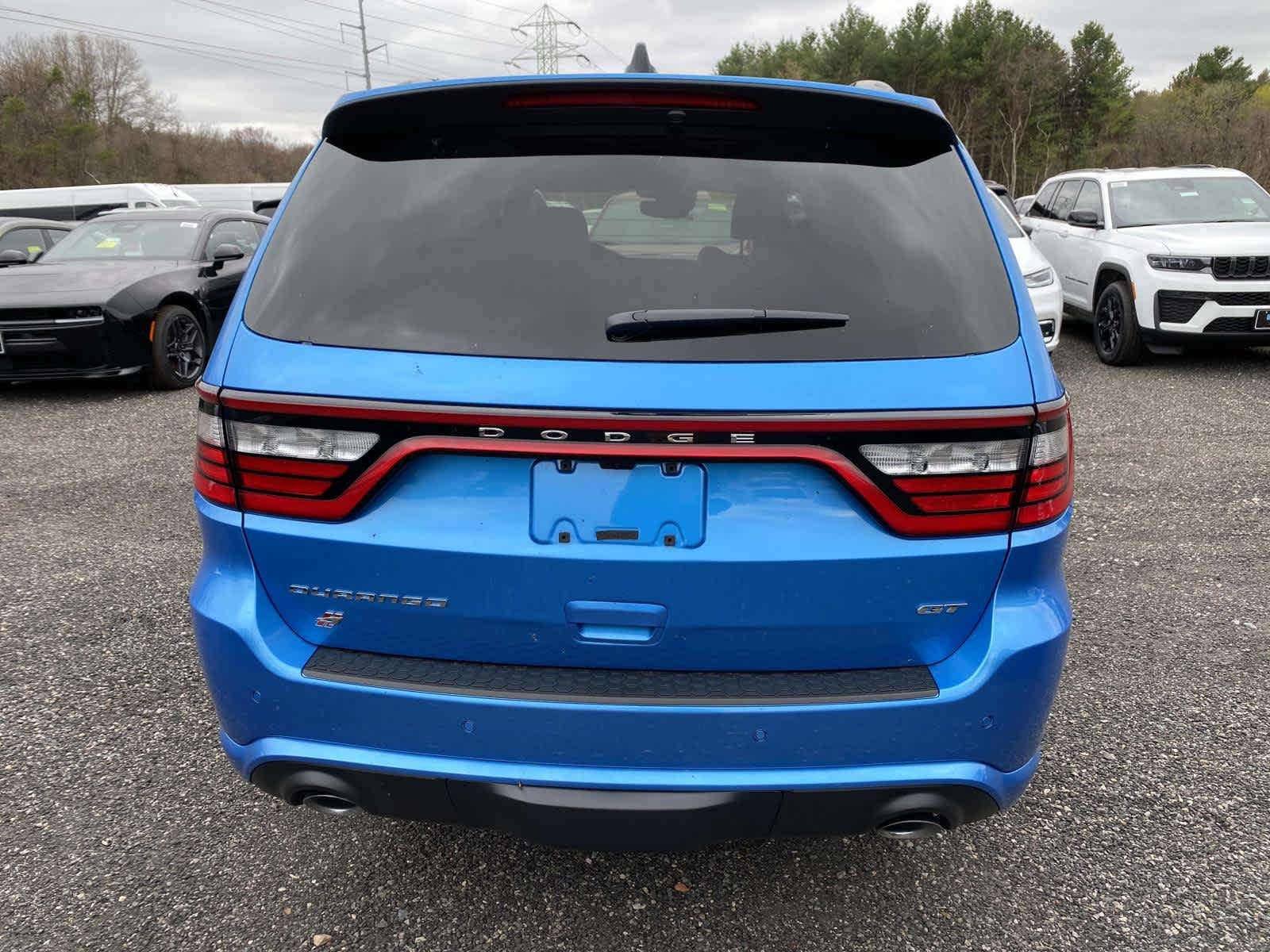 New 2026 B5 Blue Dodge GT Plus HEMI V8 image 4