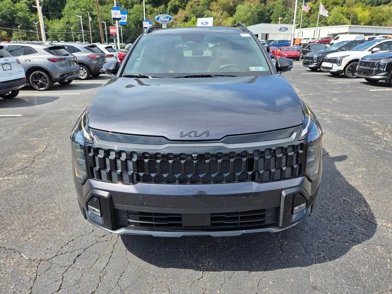 Used 2026 Gray Kia X-Line image 2