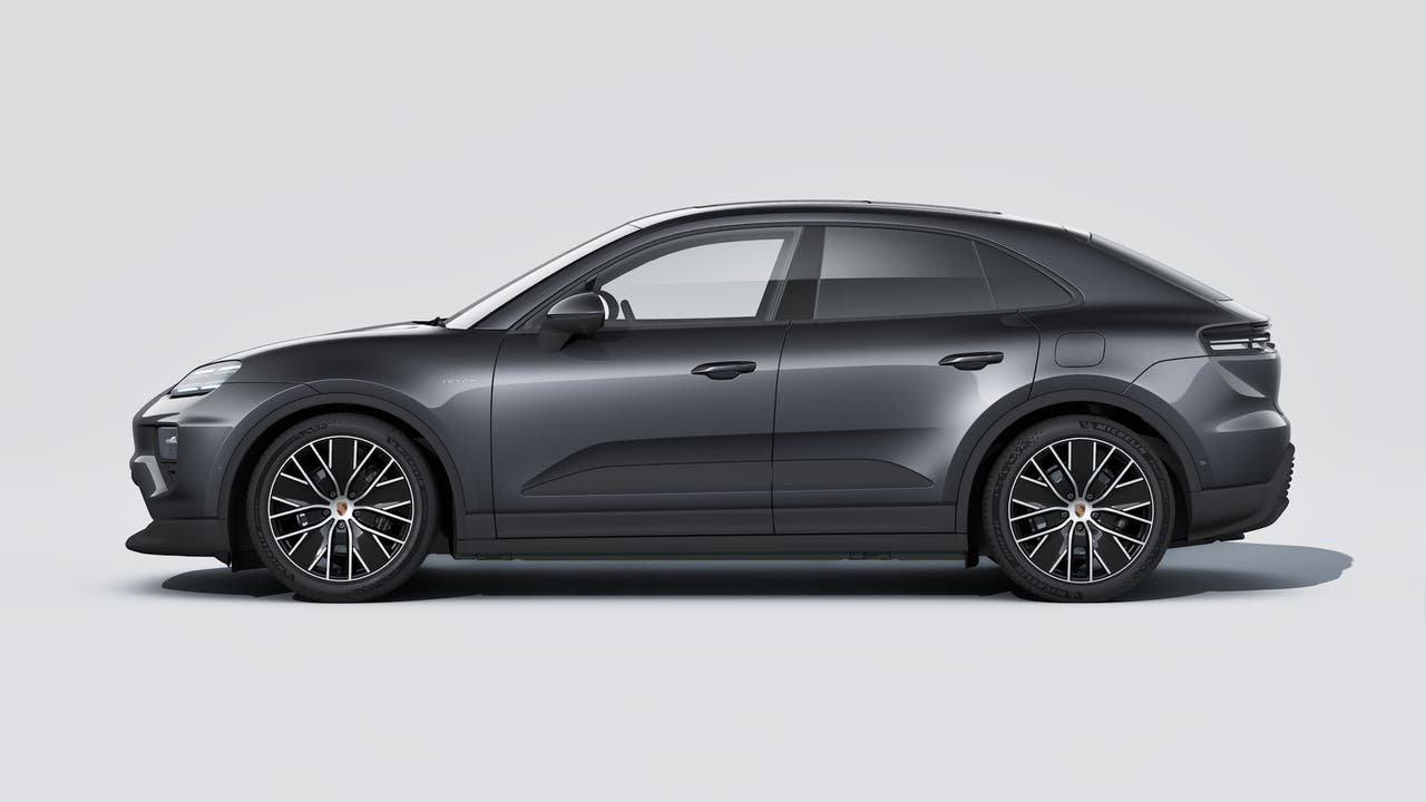 New 2026 Volcano Grey Metallic Porsche 4 Electric image 2