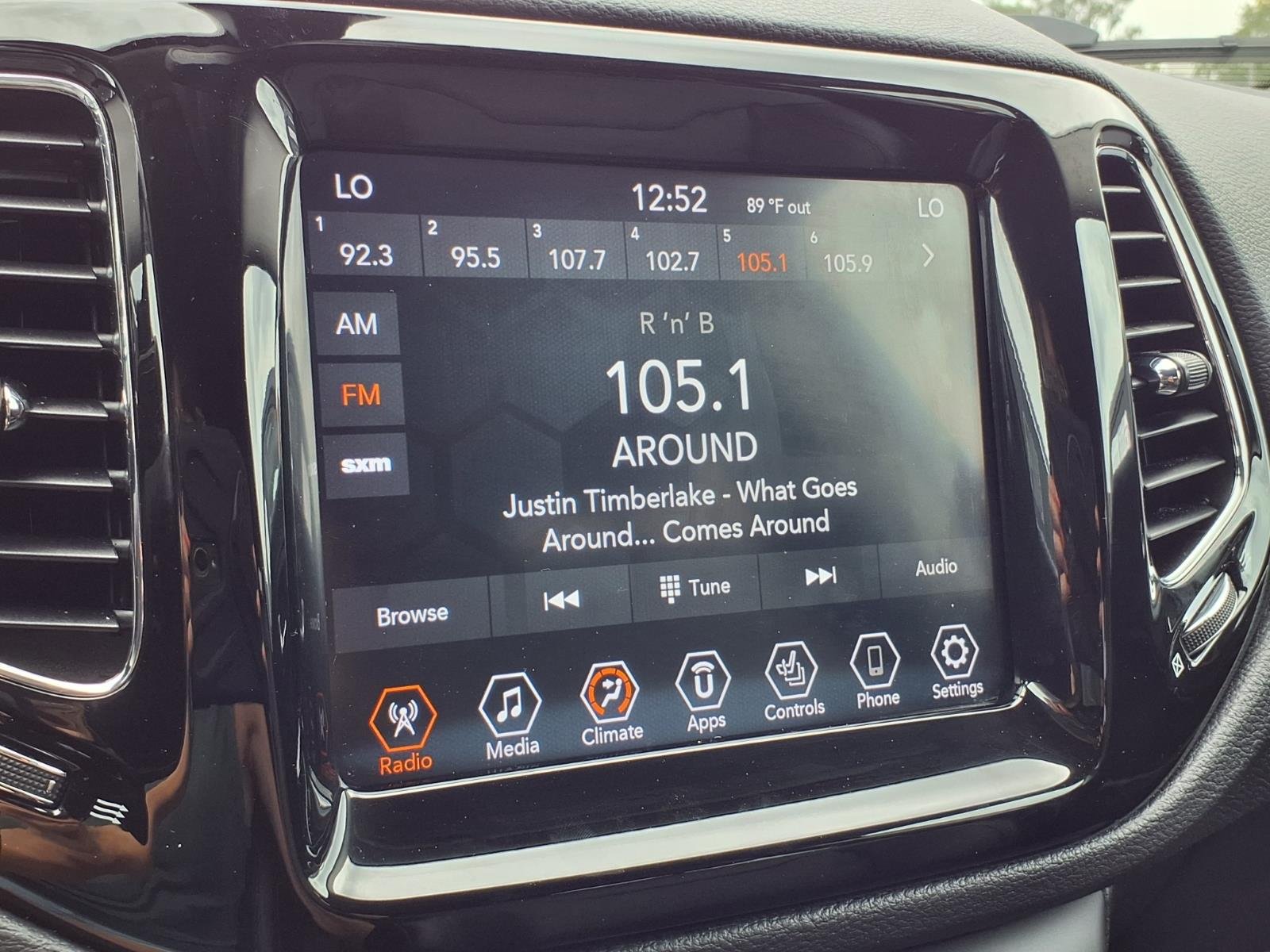 Certified Used 2020 BLUE Jeep Limited image 11