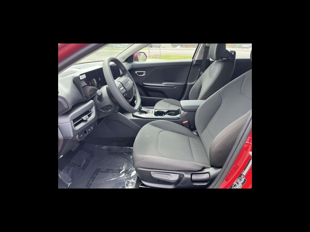 New 2026 Currant Red Kia LXS image 10