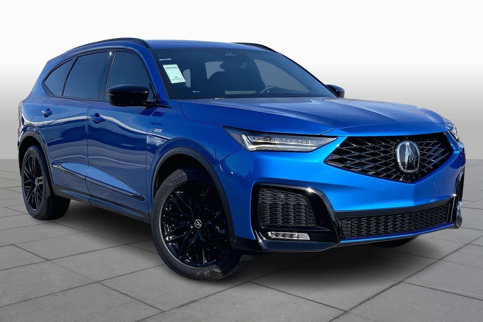 New 2026 Double Apex Blue Pearl Acura w/A-Spec Advance Package image 2
