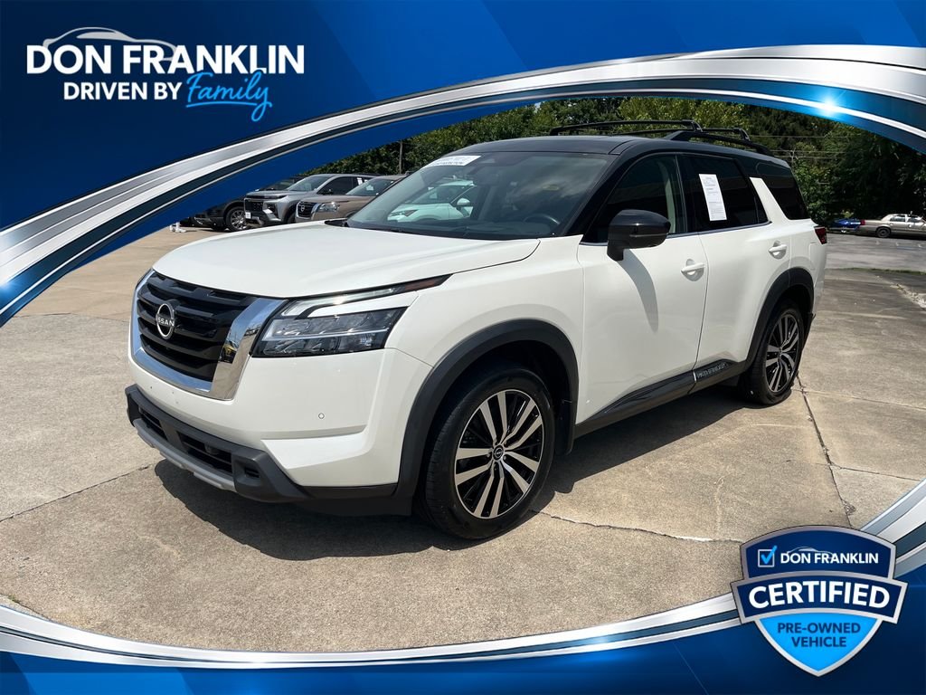 2023 Nissan Pathfinder