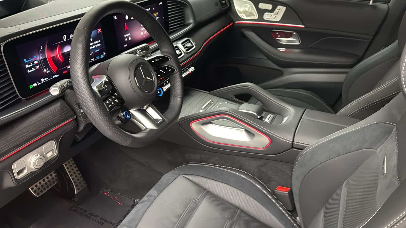 New 2026 Cirrus Silver Metallic Mercedes-Benz AMG® GLE 53 image 26