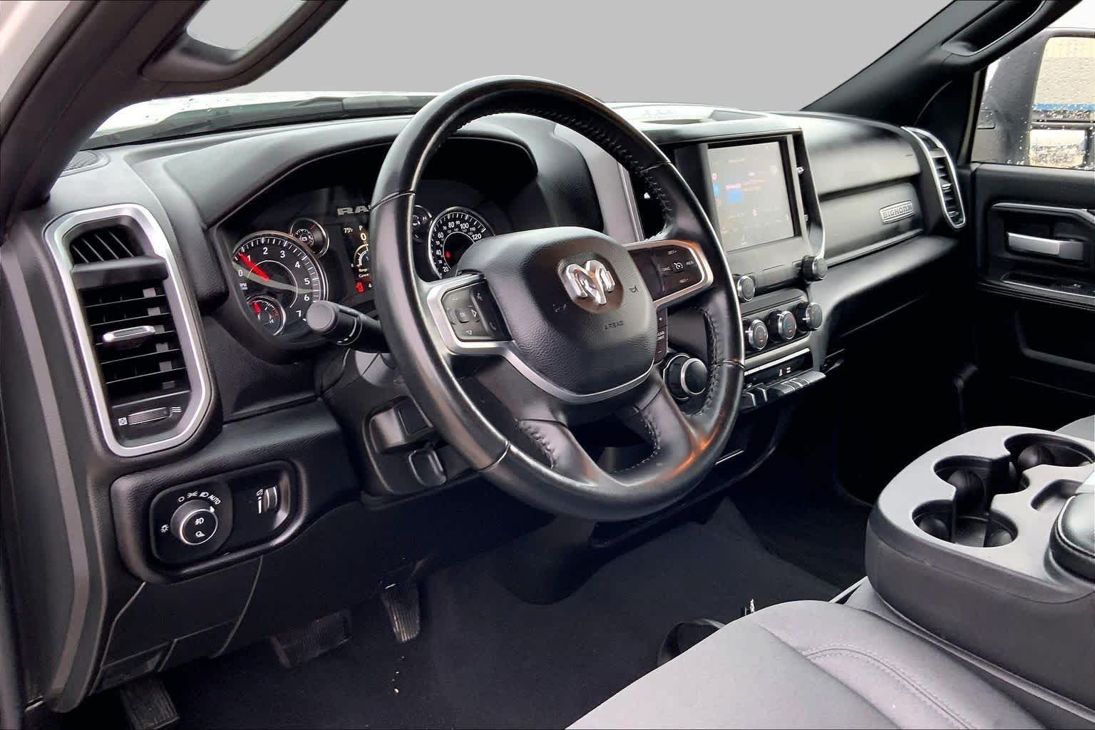 Used 2024 Bright White Clearcoat Ram Big Horn image 17