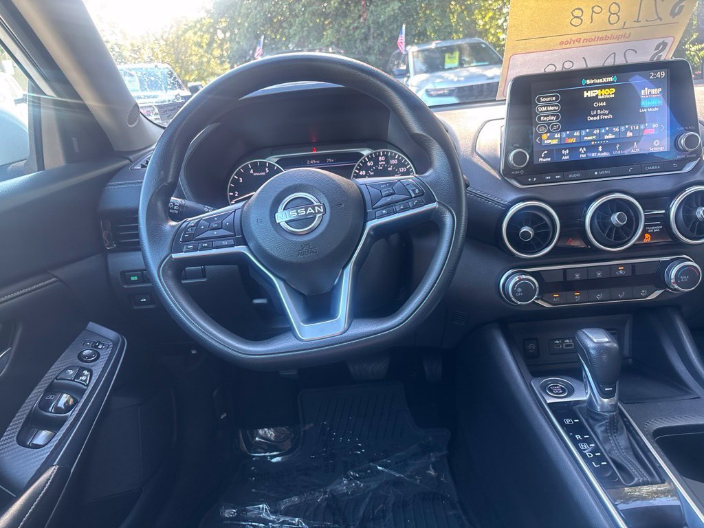 Used 2024 White Nissan SV image 10