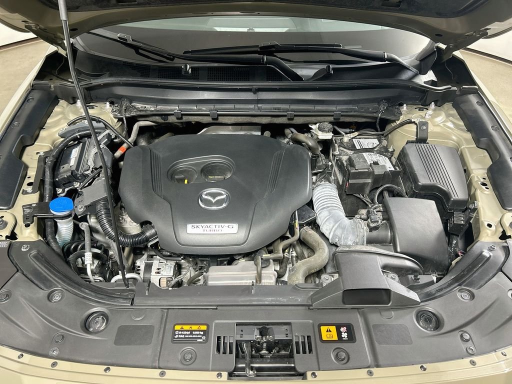 Certified Used 2024 Zircon Sand Metallic Mazda 2.5 Carbon Turbo image 32