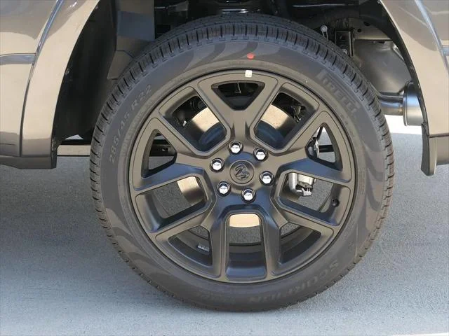 New 2026 Granite Crystal Metallic Clear-Coat Exterior Paint RAM LARAMIE image 9