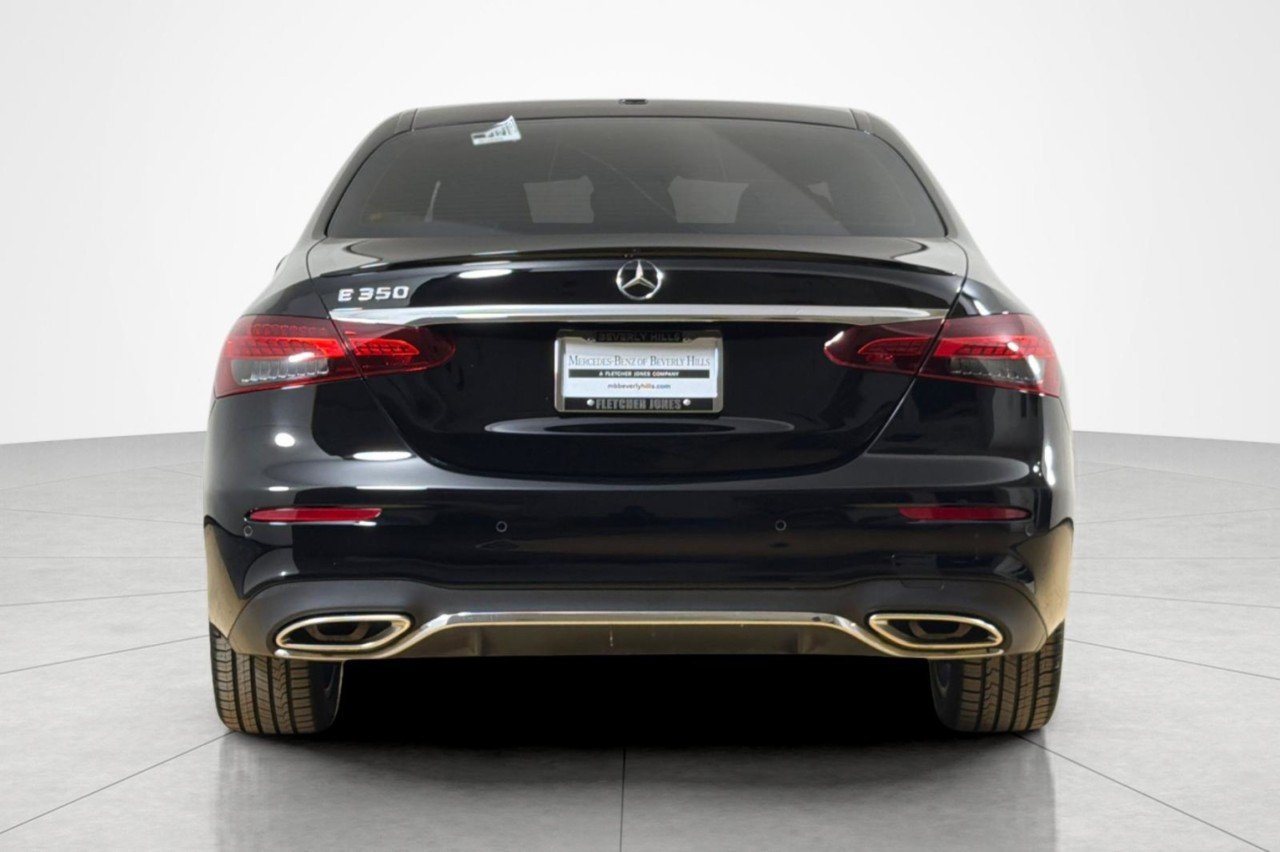 Used 2023 Black Mercedes-Benz E 350 image 4
