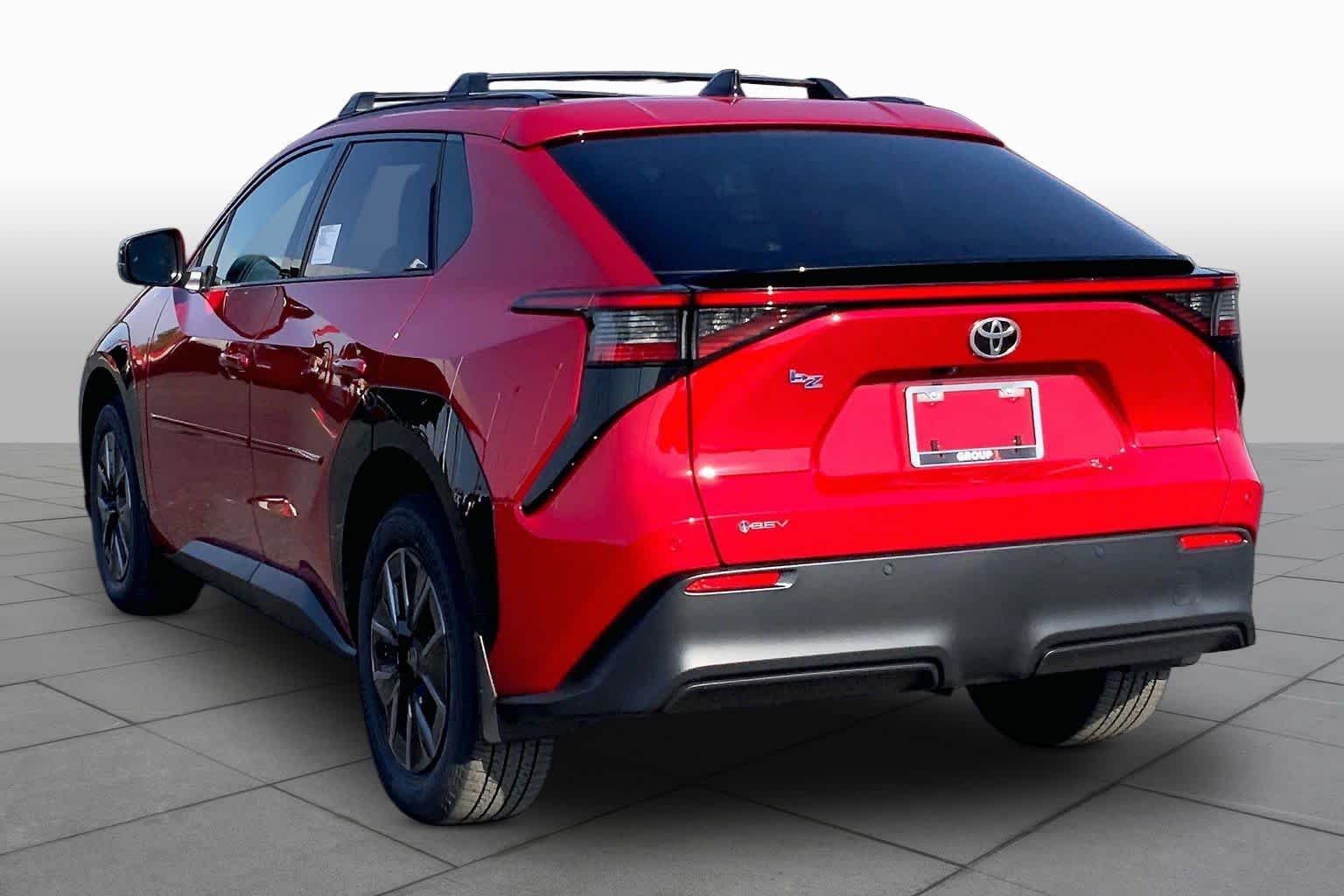 New 2026 Supersonic Red Toyota XLE image 12